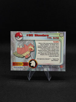 Pokemon Topps Card - Slowbro #80 Holo TV Animation Edition Blue Label - Image 2