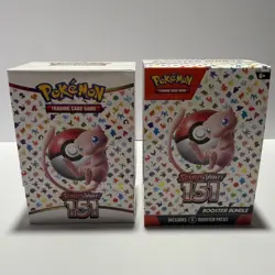 Pokemon TCG Scarlet & Violet 151 Booster Bundle Box (EMPTY, NO CARDS) - Image 2