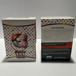 Pokemon TCG Scarlet & Violet 151 Booster Bundle Box (EMPTY, NO CARDS) - Image 3