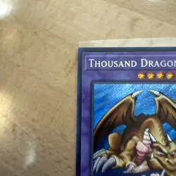 YuGiOh! - Thousand Dragon MRD-EN143 Secret Rare 25th Anniversary Edition NM - Image 2