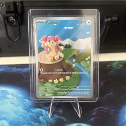 Audino SIR, Black Bolt Pokemon Set 151/86 - Image 1