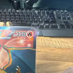 Pokemon 1x Charizard ex 185/165 SV2a Japanese 151 SR Full Art - Image 4