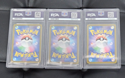 PSA 9 Entei Suicune Raikou V set VSTAR Universe SAR s12a Pokemon - Image 2