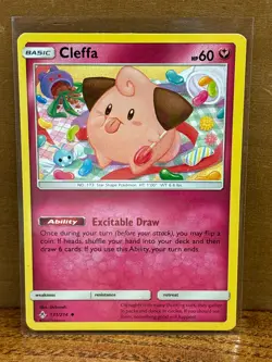 Cleffa Pokemon SM10 Unbroken Bonds Uncommon - Image 1