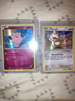 Meowth 53/83 Toys R Us Promo 053/083 Pokemon TCG Promo NM Clefairy - Image 1
