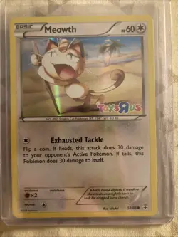 Meowth 53/83 Toys R Us Promo 053/083 Pokemon TCG Promo NM Clefairy - Image 4