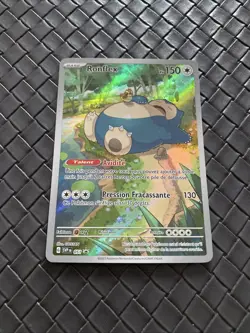 Carte Pokemon Ronflex SVP 051 Promo Ecarlate & Violet Francaise - Image 1