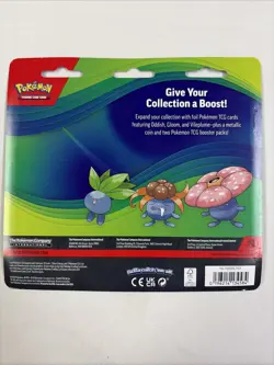 Pokemon TCG: Enhanced 2-Pack Blister - 3 Foils Oddish, Vileplume, Gloom NEW - Image 2