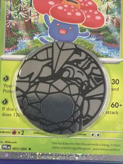 Pokemon TCG: Enhanced 2-Pack Blister - 3 Foils Oddish, Vileplume, Gloom NEW - Image 4