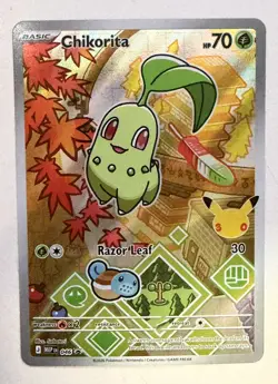 Pokemon TCG First Partner Illustration Collection Series 2 Johto Starters - Image 3