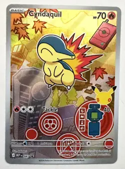Pokemon TCG First Partner Illustration Collection Series 2 Johto Starters - Image 5