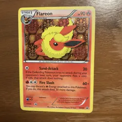 Flareon - BW88 - Pokemon Black & White Promo Ultra Rare Holo Card NM - Image 1