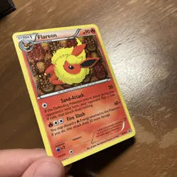 Flareon - BW88 - Pokemon Black & White Promo Ultra Rare Holo Card NM - Image 2