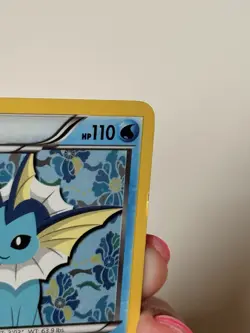 Pokemon TCG Vaporeon BW89 Black & White Promo Holo 110HP Stage 1 Eng - Image 2