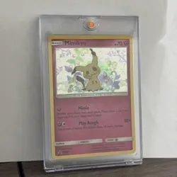 Mimikyu SM163 Black Star Promo Sun and Moon Pokemon Card NM - Image 3