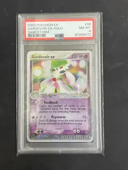 Gardevoir ex 2003 Pokemon EX Holo PSA 8 Sandstorm #96 - Image 1