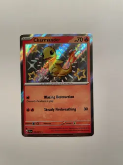 Charmander 2024 Pokemon Paldean Fates #109 - Image 1