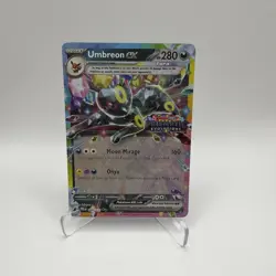 🔥Pokemon TCG Umbreon ex 060 Stamped Prismatic Evolutions Surprise Box🔥 - Image 1