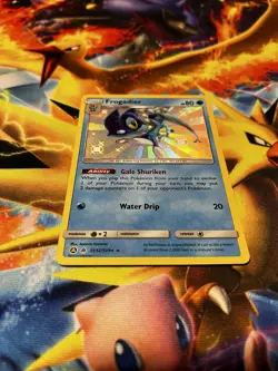 Pokemon TCG Frogadier Hidden Fates Holo Card SV12/SV94 NM/M Condition - Image 1