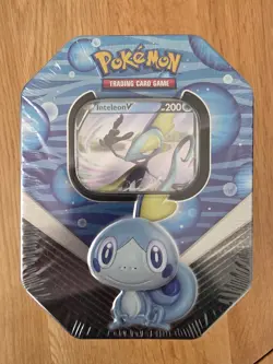 Pokemon TCG Galar Partners Tin Inteleon V Burning Shadows Steam Siege New Sealed - Image 1