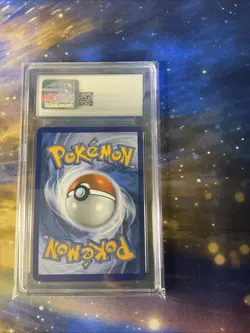 Pokemon Sawk 130/086 IR CGC MINT 9 - Image 3