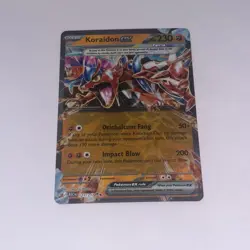 KORAIDON EX - 121/217 - - DOUBLE RARE - ASCENDED HEROES - POKEMON - - - NM/M - Image 1