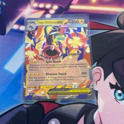 MEGA EELEKTROSS EX - 061/217 - - - ASCENDED HEROES - POKEMON - - HOLO - NM/M - Image 1
