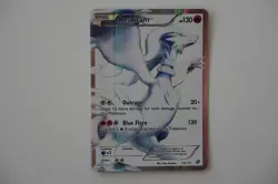 Pokemon TCG Reshiram Full Art Card Holo 113/114 NM Condition - Image 1