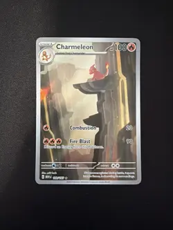 Charmeleon IR - 169/165 - Pokemon Scarlet & Violet 151 - NM - Image 1