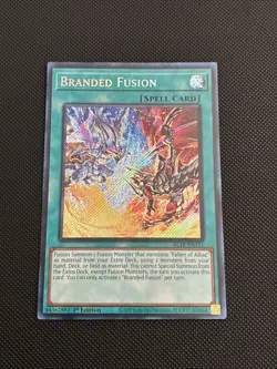 Yugioh! - Branded Fusion - BLTR-EN111 - Secret Rare - 1st Edition - Near Mint - Image 1