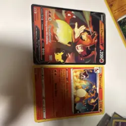 Pokemon TCG Flashfire Charizard EX 100/106 & Mega Charizard EX 13/106 (2) - Image 1