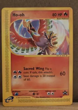Ho-oh 52/53 Wotc Promo Regular NM Pokemon Card - Image 1