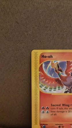 Ho-oh 52/53 Wotc Promo Regular NM Pokemon Card - Image 3