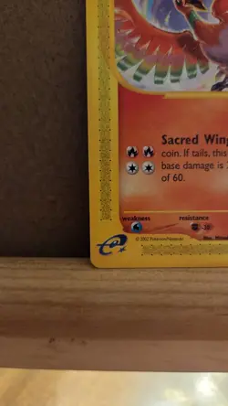 Ho-oh 52/53 Wotc Promo Regular NM Pokemon Card - Image 4