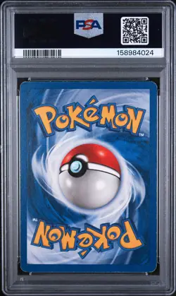 2004 POKEMON BLACK STAR PROMO DVD RELEASE #021 JIRACHI PSA 4 - Image 2