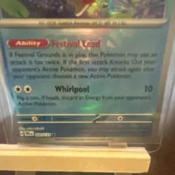 The Pokemon Company TCG Goldeen 020/131 Master Ball Pattern Holo 50HP EN C - Image 2