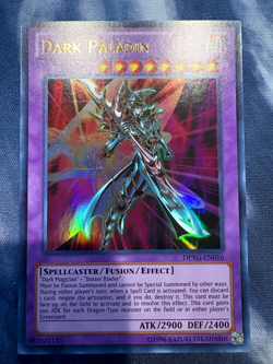Lightly Played Dark Paladin - Unlimited - Ultra Rare - DPYG-EN016 - Yugioh - Image 1