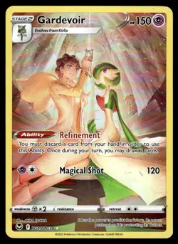 2022 Sword & Shield Series - Silver Tempest - Trainer Gallery Gardevoir Rare - Image 1