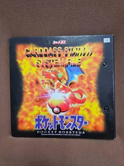 Pokemon Carddass Station System File Binder Japanese Vintage Pikachu 1990s Rare - Image 2