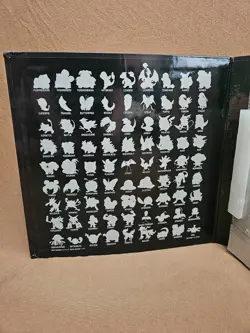Pokemon Carddass Station System File Binder Japanese Vintage Pikachu 1990s Rare - Image 3