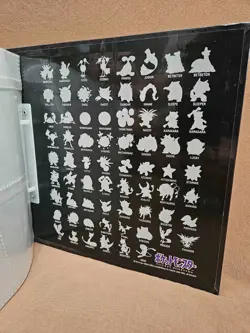 Pokemon Carddass Station System File Binder Japanese Vintage Pikachu 1990s Rare - Image 4