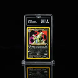 2001 Tyranitar 31/75 Neo Discovery Pokemon TAG 5 Graded WOTC - Image 1