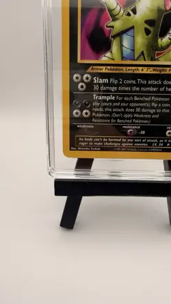 2001 Tyranitar 31/75 Neo Discovery Pokemon TAG 5 Graded WOTC - Image 5