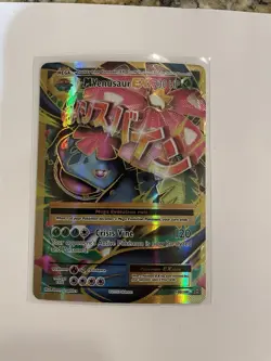 Pokemon M Venusaur EX 100/108 Full Art XY Evolutions Ultra Rare NM - Image 1