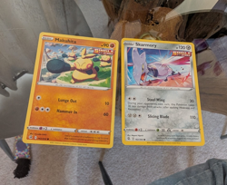 ENGLISH POKEMON TCG LOT 13 CARDS Fusion Strike & Pokemon GO Rapid Strike - Image 1