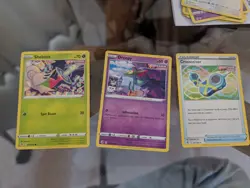 ENGLISH POKEMON TCG LOT 13 CARDS Fusion Strike & Pokemon GO Rapid Strike - Image 2