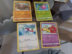 ENGLISH POKEMON TCG LOT 13 CARDS Fusion Strike & Pokemon GO Rapid Strike - Image 3