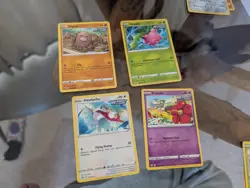 ENGLISH POKEMON TCG LOT 13 CARDS Fusion Strike & Pokemon GO Rapid Strike - Image 4