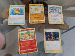 ENGLISH POKEMON TCG LOT 13 CARDS Fusion Strike & Pokemon GO Rapid Strike - Image 5