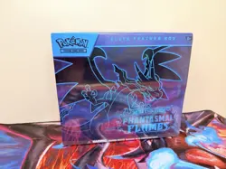 Pokemon TCG: Mega Evolution – Phantasmal Flames Elite Trainer Box (ETB) - Image 1